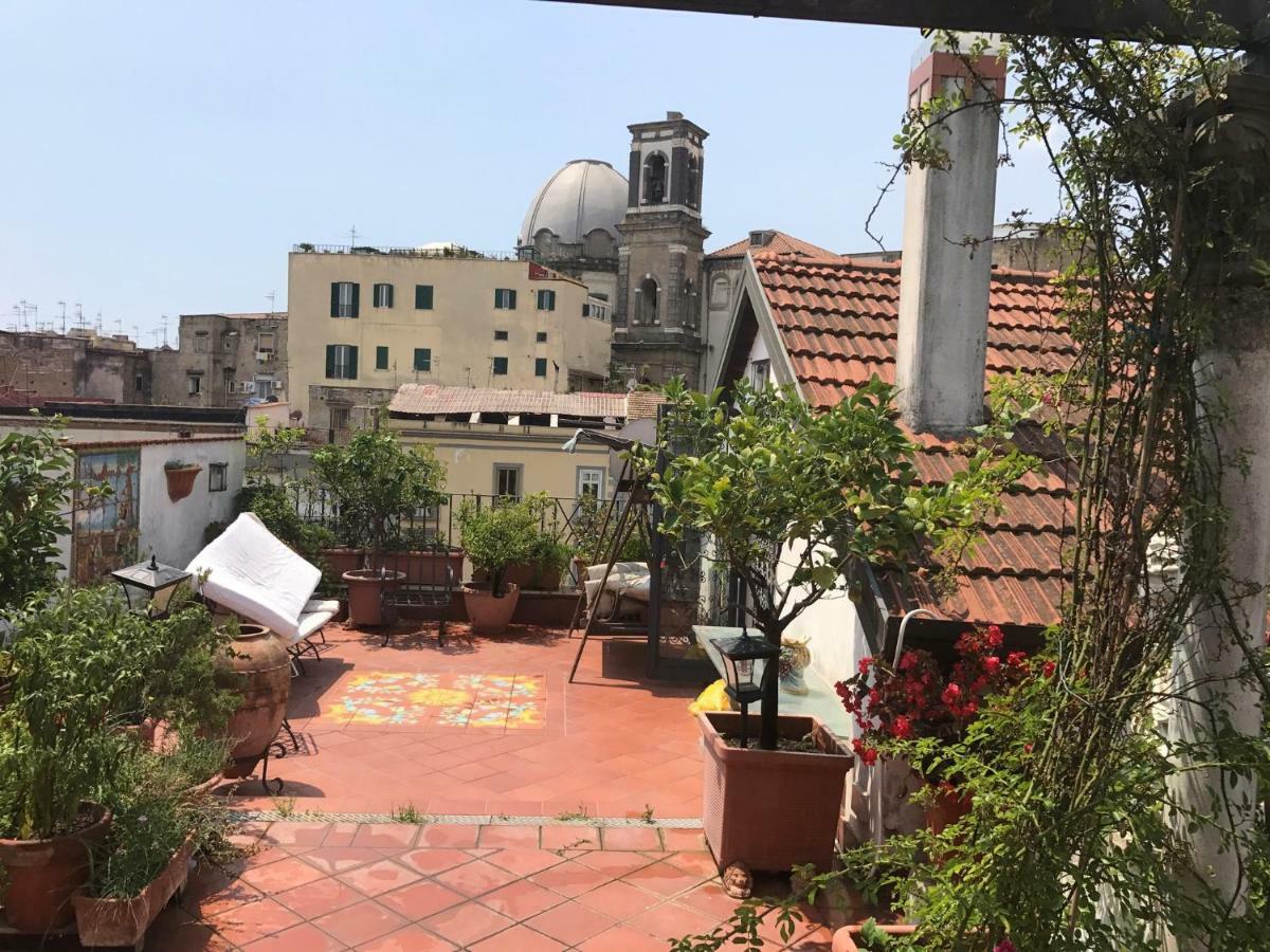 Duomo Terrace Apartment Naples Exterior photo